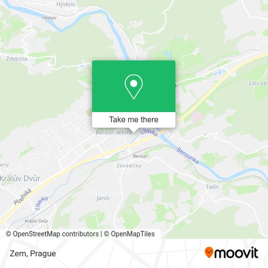 Карта Zem