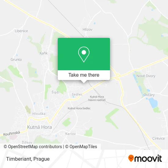 Карта Timberiant