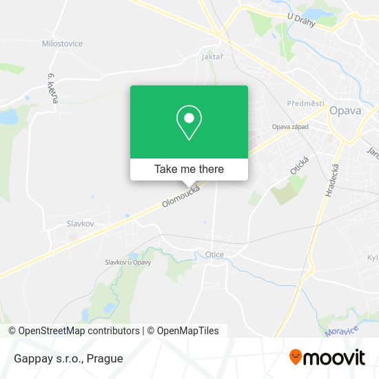 Карта Gappay s.r.o.
