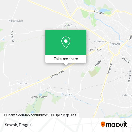 Карта Smvak
