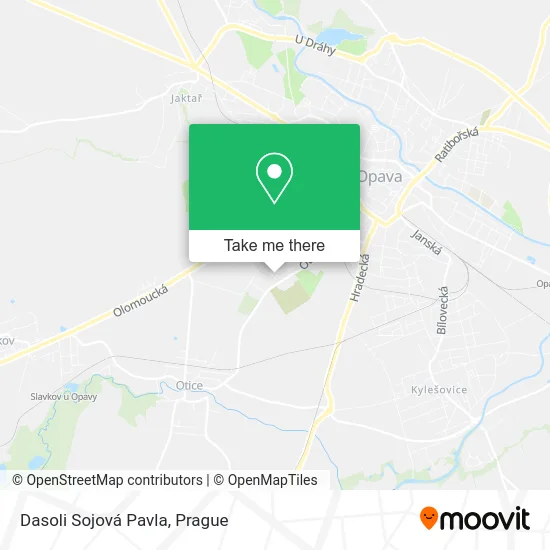 Карта Dasoli Sojová Pavla