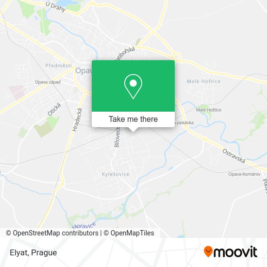 Карта Elyat