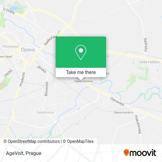 Карта AgeVolt