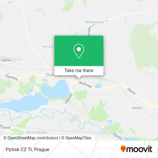 Карта Pptisk CZ Ti