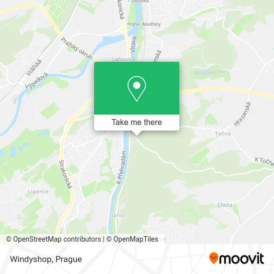 Карта Windyshop