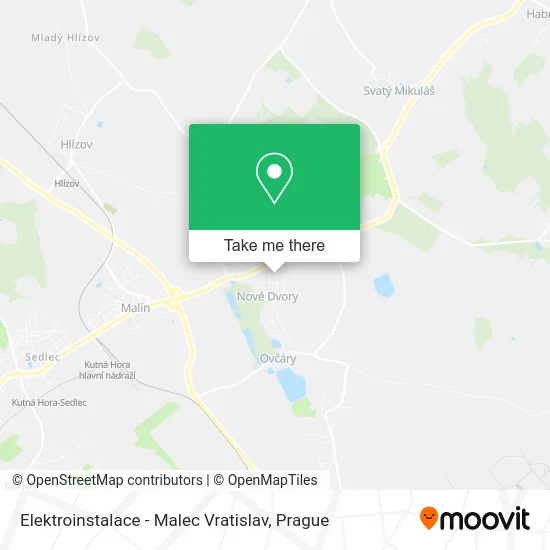 Карта Elektroinstalace - Malec Vratislav