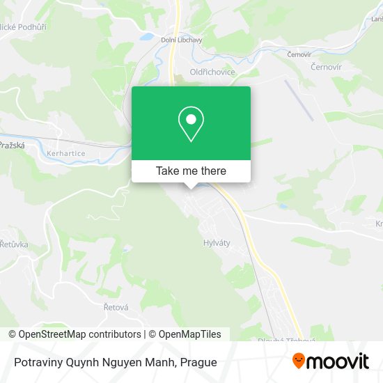 Карта Potraviny Quynh Nguyen Manh
