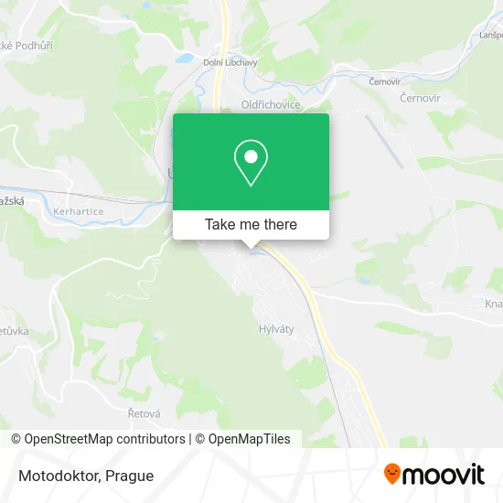 Карта Motodoktor