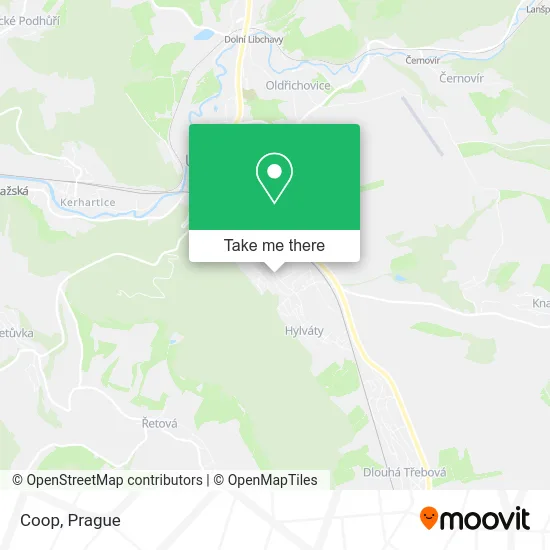 Карта Coop