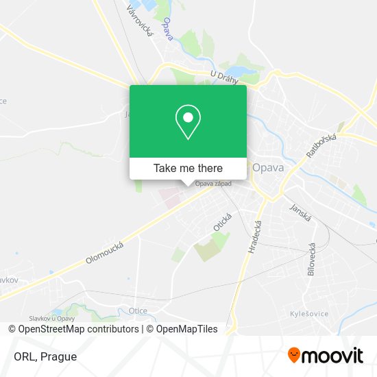 Карта ORL