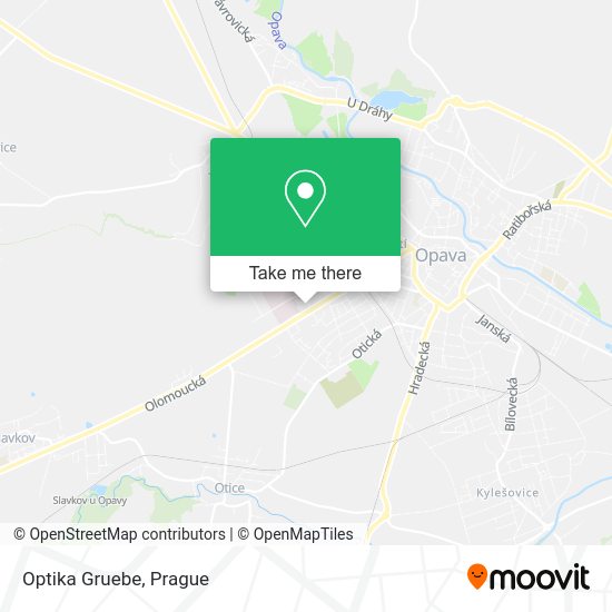 Карта Optika Gruebe