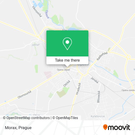 Карта Morax