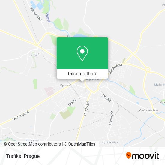 Карта Trafika