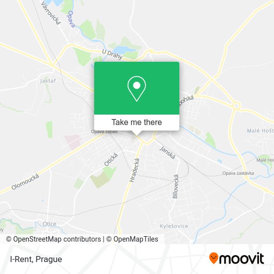 Карта I-Rent