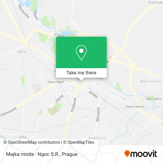 Карта Majka moda - Ngoc S.R.