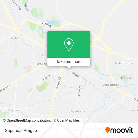 Карта Supshop