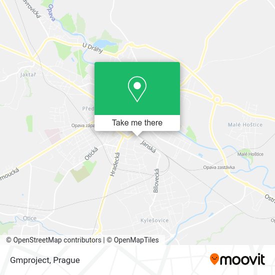 Карта Gmproject
