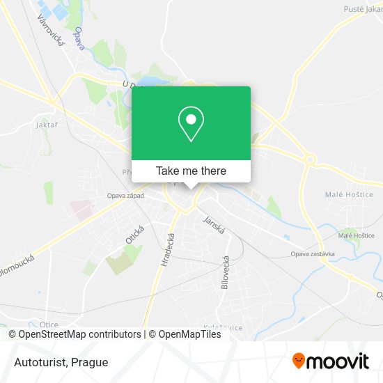 Карта Autoturist