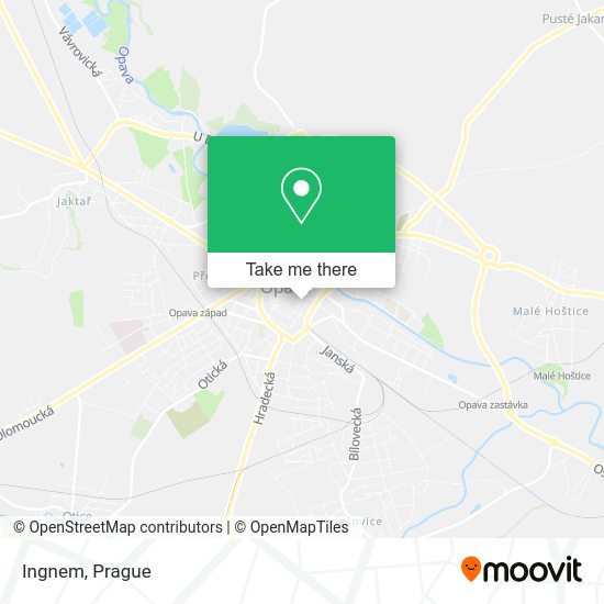 Карта Ingnem