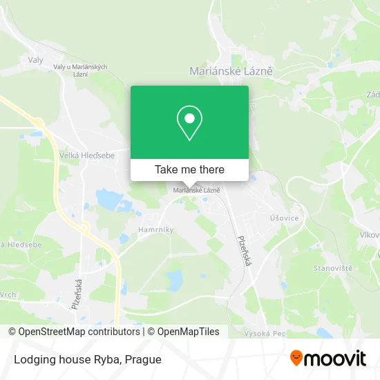 Карта Lodging house Ryba