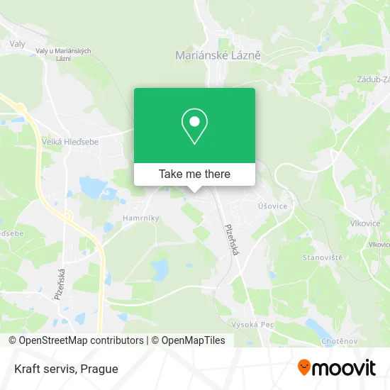 Карта Kraft servis