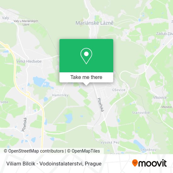 Карта Viliam Bilcik - Vodoinstalaterstvi