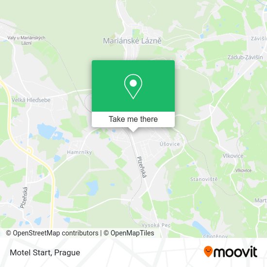 Карта Motel Start
