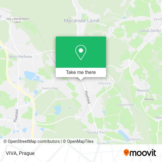 Карта VIVA