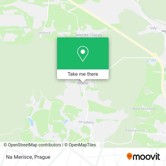 Карта Na Merisce