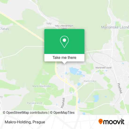 Карта Makro-Holding