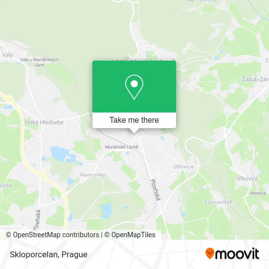 Карта Skloporcelan