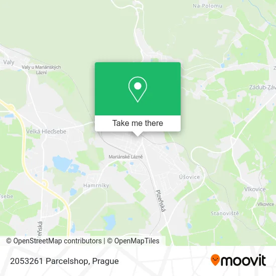 Карта 2053261 Parcelshop