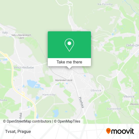 Карта Tvsat