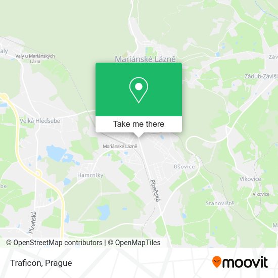 Карта Traficon