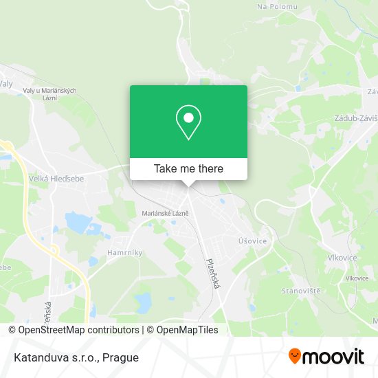 Карта Katanduva s.r.o.