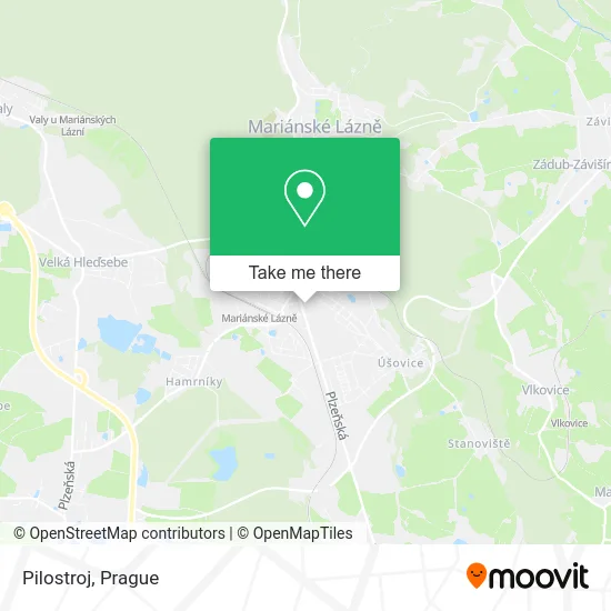 Карта Pilostroj