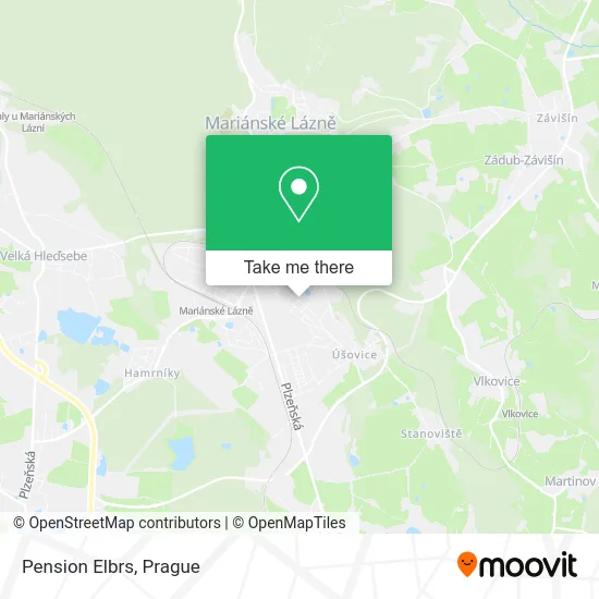 Карта Pension Elbrs