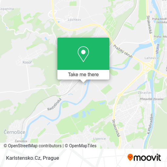 Карта Karlstensko.Cz