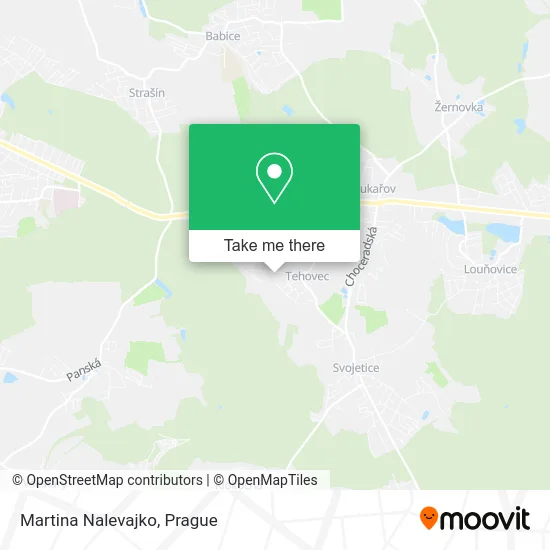 Карта Martina Nalevajko