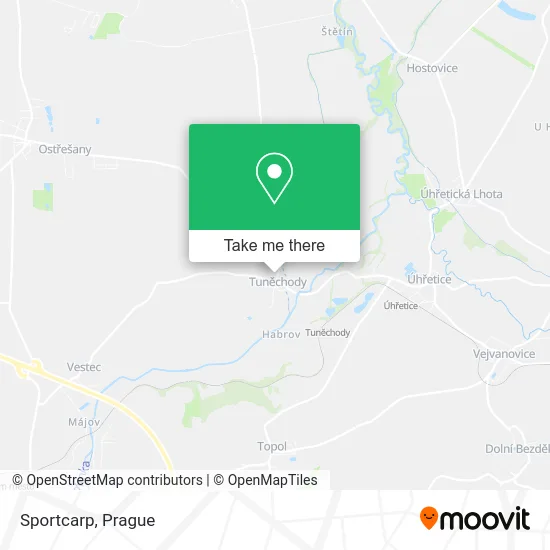 Карта Sportcarp