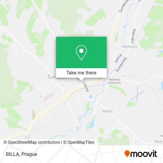 Карта BILLA