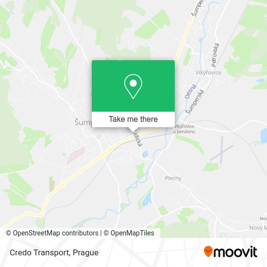 Карта Credo Transport