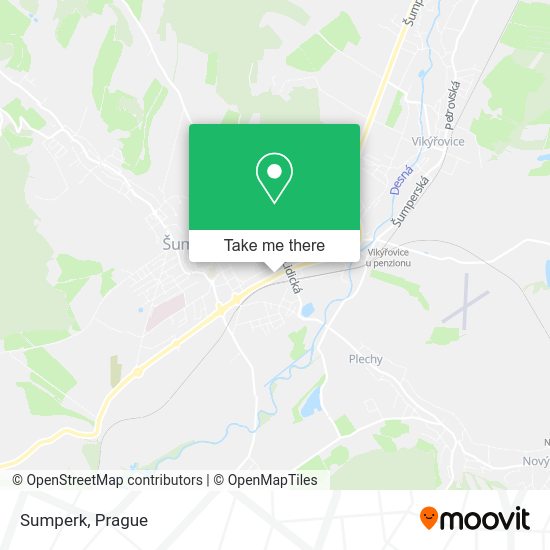 Карта Sumperk