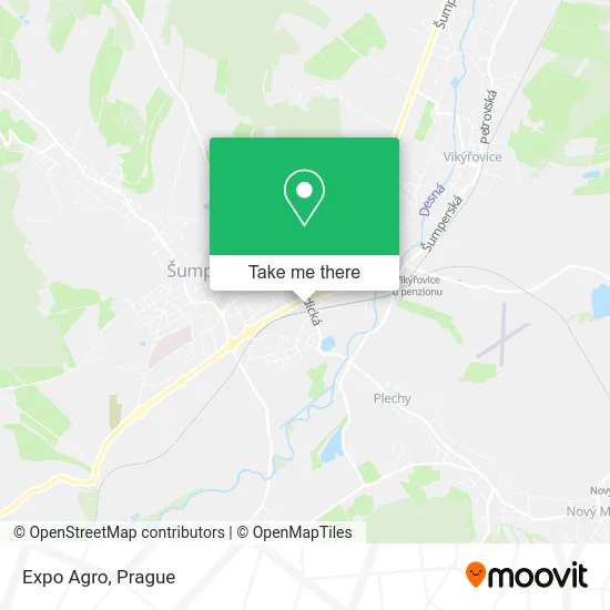 Expo Agro map