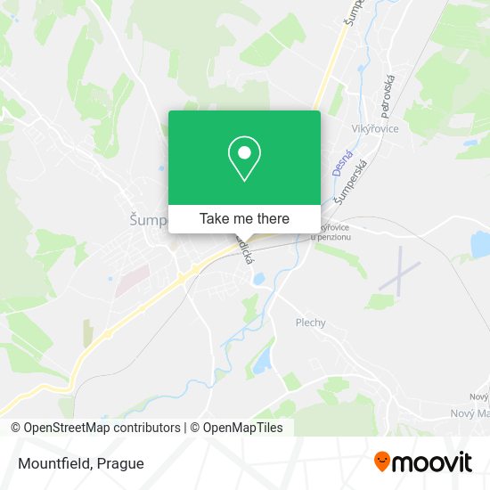 Карта Mountfield