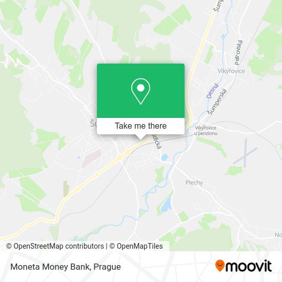 Карта Moneta Money Bank