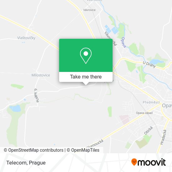 Telecom map