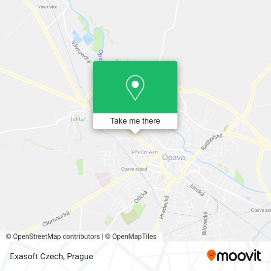 Карта Exasoft Czech
