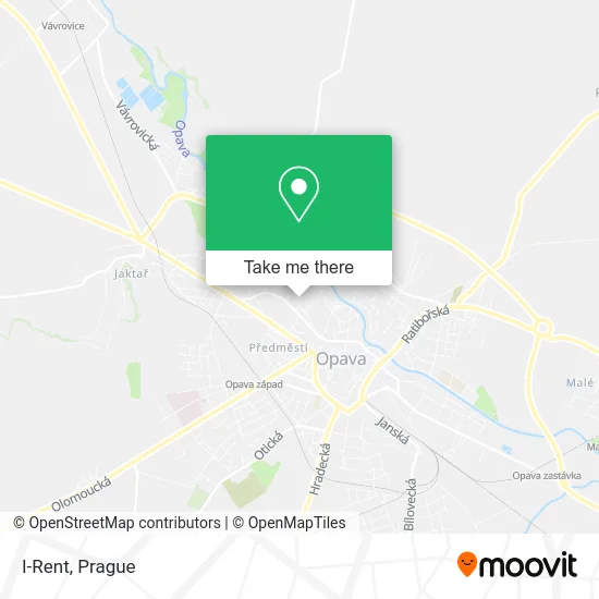 Карта I-Rent