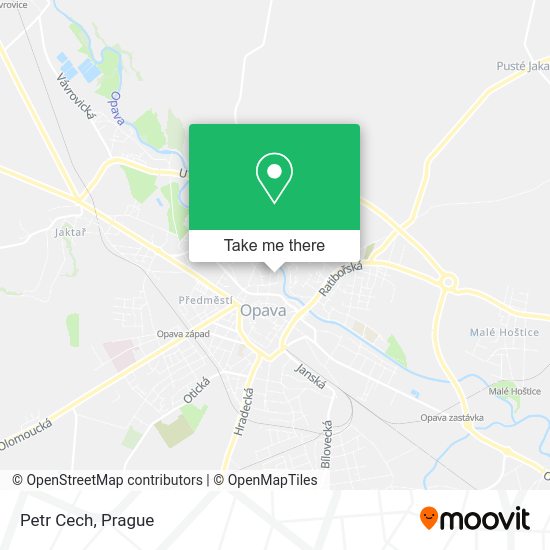 Petr Cech map